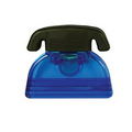 Magnetic Telephone Memo Clip - Translucent Blue